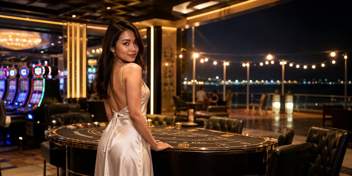 Mesin slot dengan penyedia studio global di satu lobby